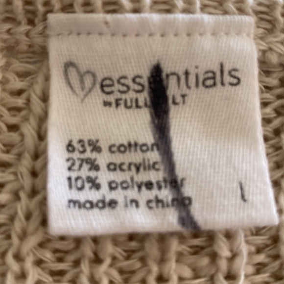 Essentials Sweater Size L - Picture 6 of 7
